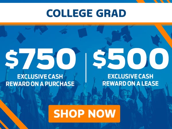 $750 or $500 College Grad Cash