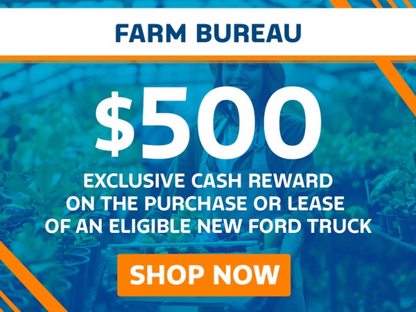 $500 Farm Bureau Cash