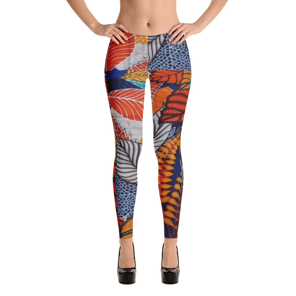 Women African Fab Leggings By PrestonPed UK - PrestonPed UK Fashion Shop